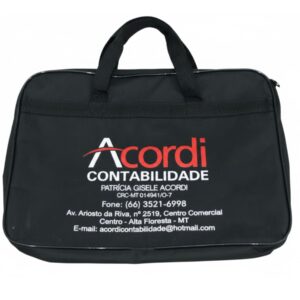 Bolsa Em Tecido Com Alça