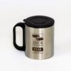 Caneca Inox 180 ML Com Tampa